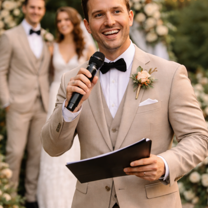 MASTER OF CEREMONIES